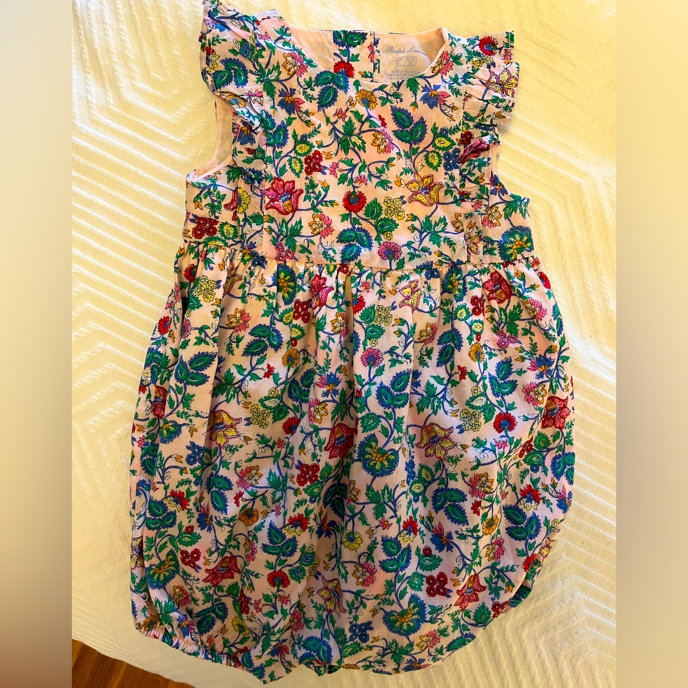 Ralph Lauren new season Baby Romper.